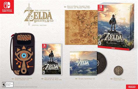 nintendo switch breath of the wild amazon